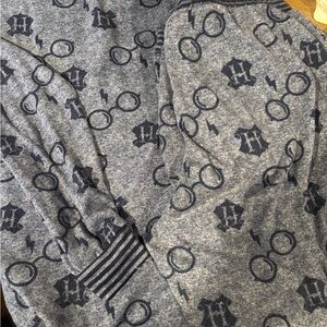 Warner Bros. Blue Harry Potter Pajamas